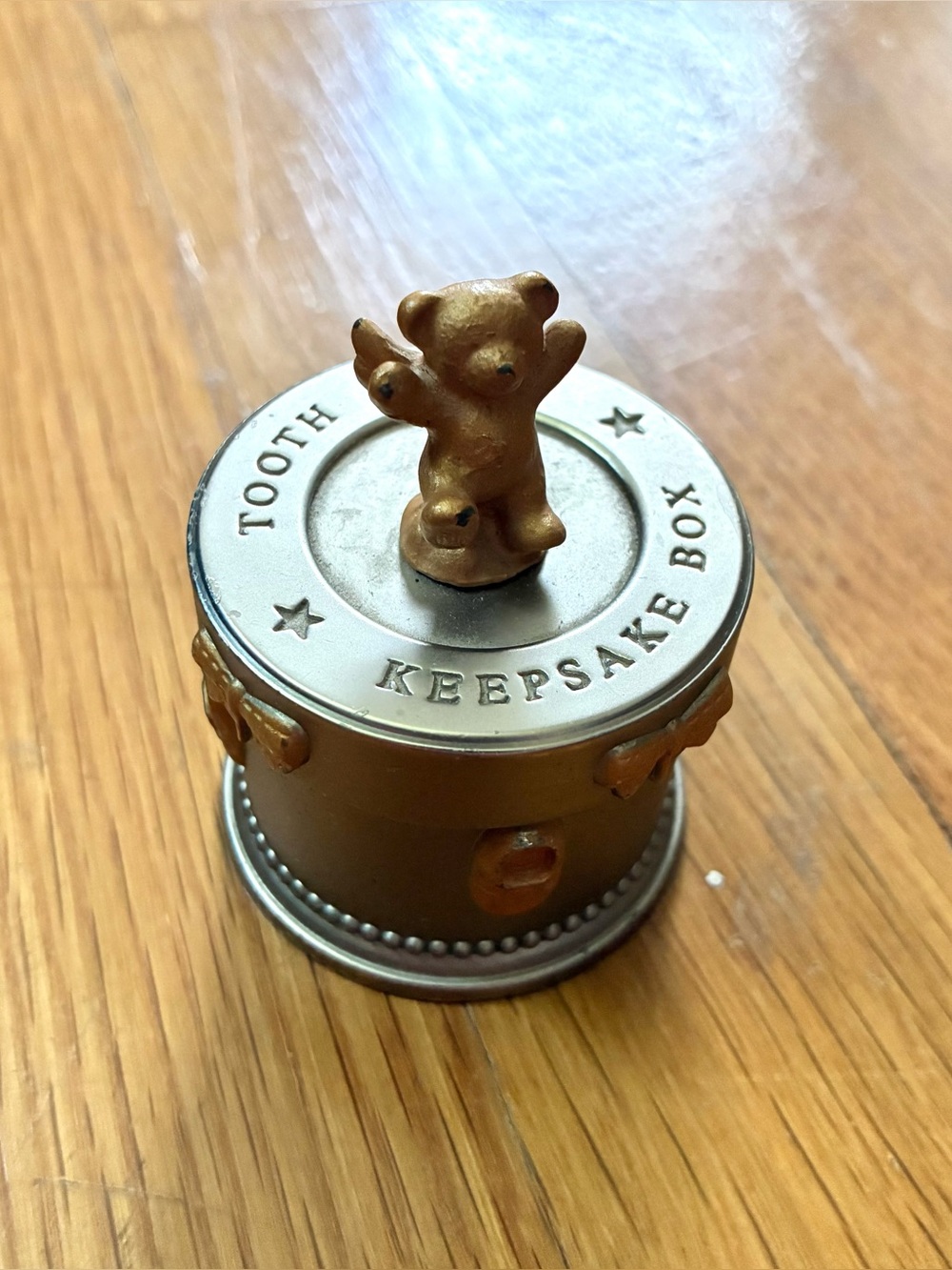 Tooth Keepsake Box